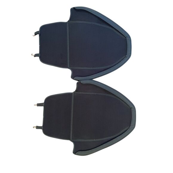 Crofy Leather Seat Back Protector for Tesla Model Y, 3, S/X